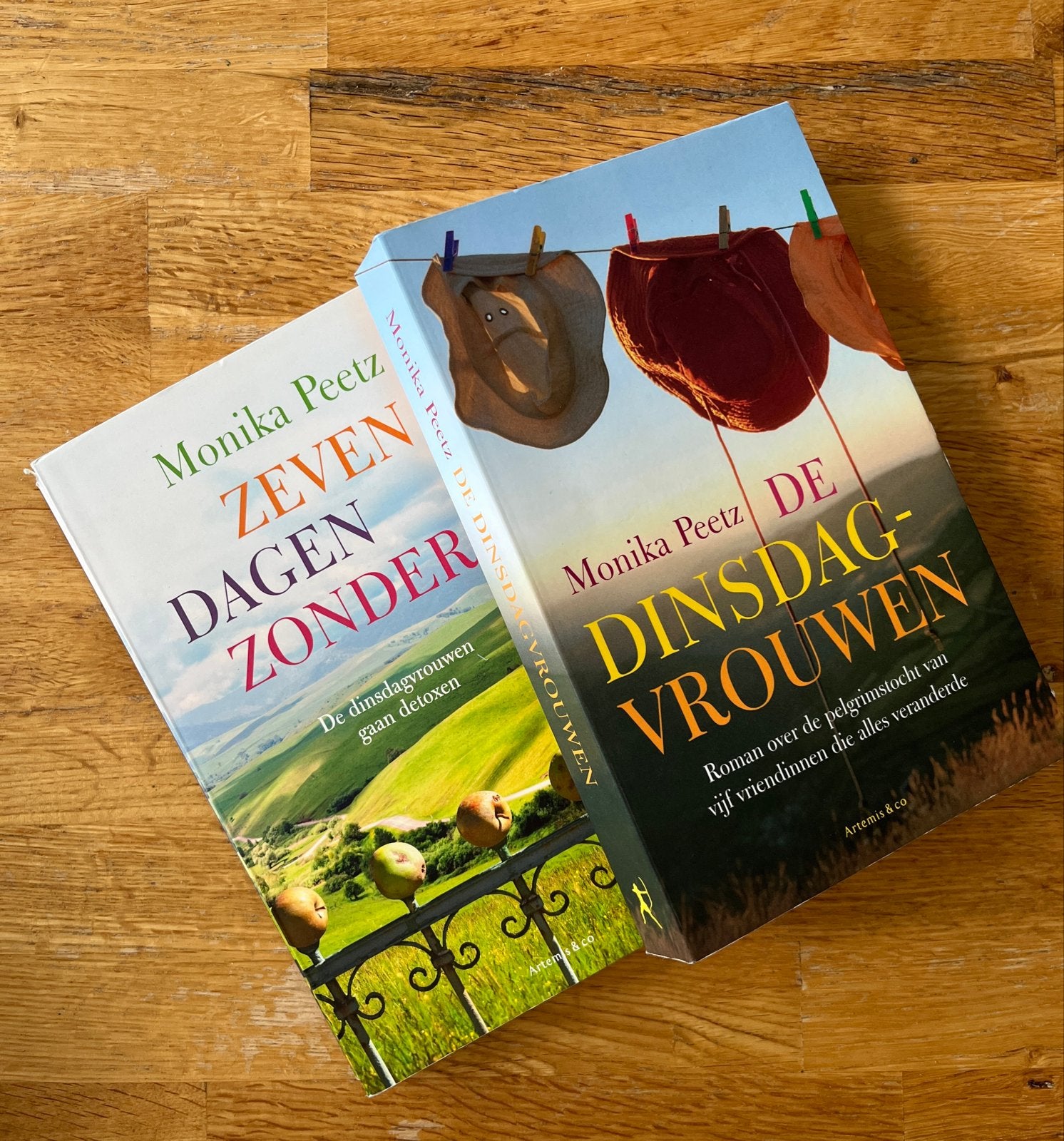 Monika Peetz - De Dinsdagvrouwen & Zeven Dagen Zonder, Boeken, Ophalen of Verzenden, Gelezen, Nederland