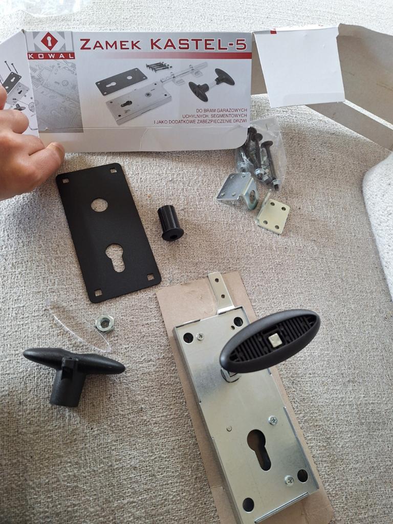 Garagedeur slot, Doe-het-zelf en Verbouw, Hang- en Sluitwerk, Ophalen