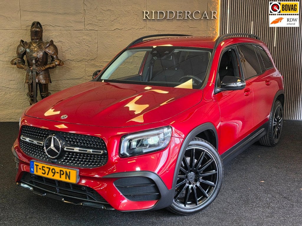 Mercedes-Benz GLB 200 Premium Plus AMG 7p|GARANTIE|TREKHAAK|, Auto's, Euro 6, 4 cilinders, 7 stoelen, 163 pk