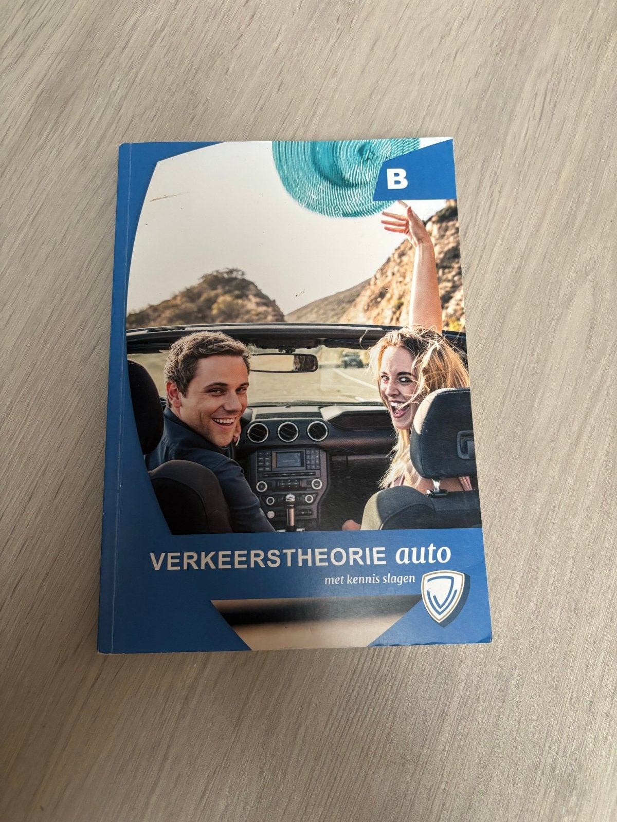 Verkeerstheorie auto - Rijbewijs B (Verjo), Ophalen of Verzenden, Gelezen, Overige niveaus