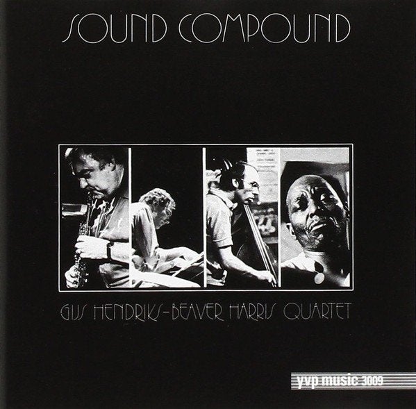 Gijs Hendriks/Beaver Harris Quartetpound  CD, Cd's en Dvd's, Ophalen of Verzenden, Zo goed als nieuw, Jazz, Album
