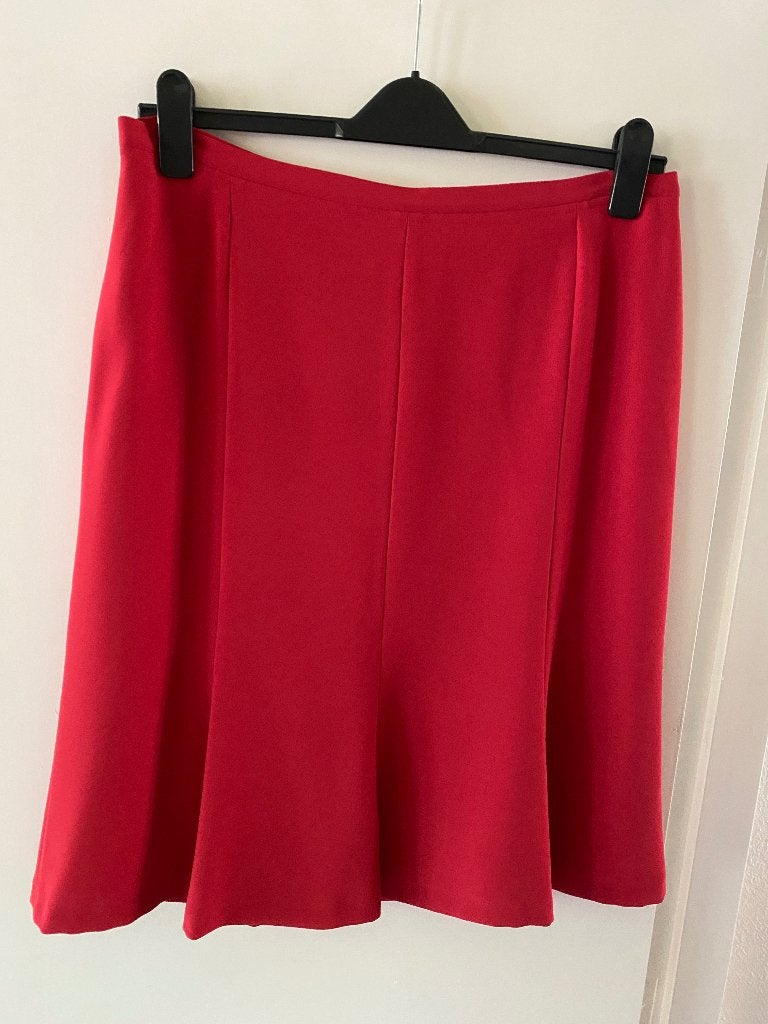 rok Punt Roma 44 rood, Kleding | Dames, Rokken, Maat 42/44 (L), Ophalen of Verzenden, Zo goed als nieuw, Punt Roma