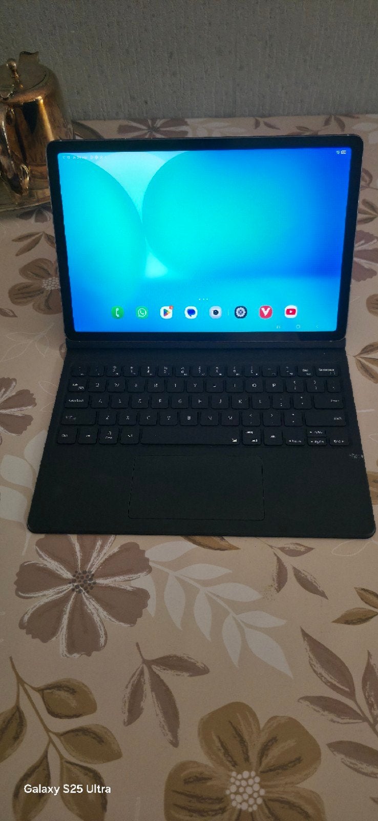 Samsung Galaxy Tab s10 FE toetsenbord en S Pen, Computers en Software, Nieuw, Samsung, 128 GB, Gps