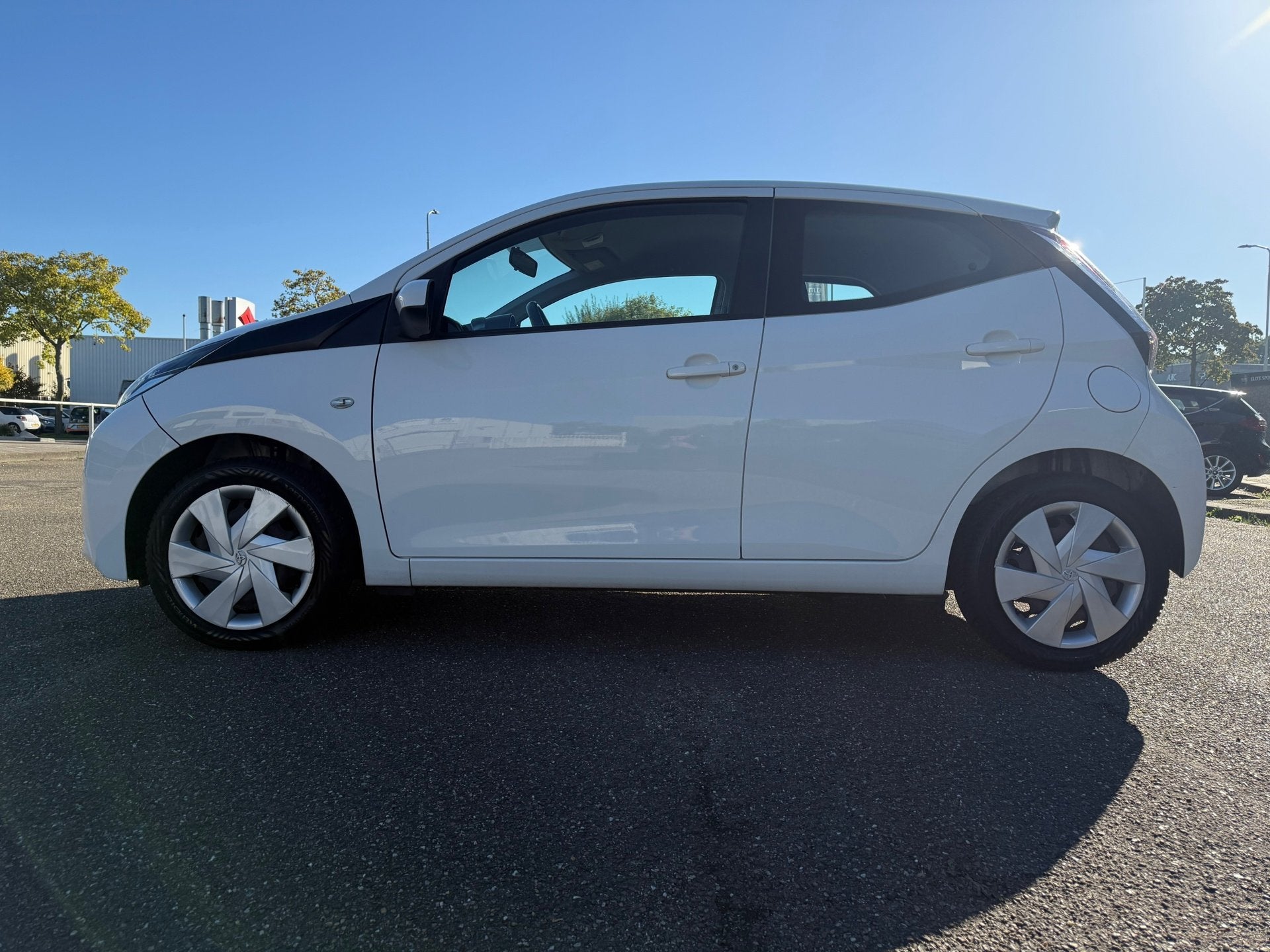 Toyota Aygo 1.0 VVT-i x, Auto's, Voorwielaandrijving, Gebruikt, Euro 6, 4 stoelen