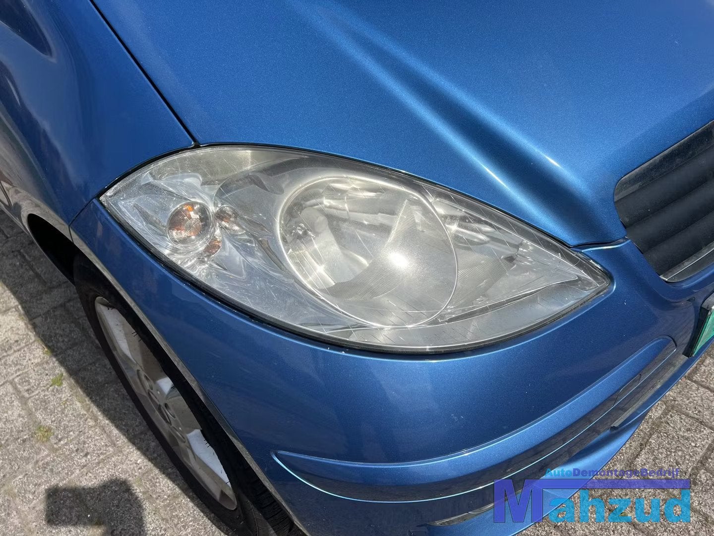 MERCEDES A KLASSE W169 rechts koplamp 2004-2012, Gebruikt, Mercedes-Benz AG, Mercedes-Benz, Ophalen of Verzenden