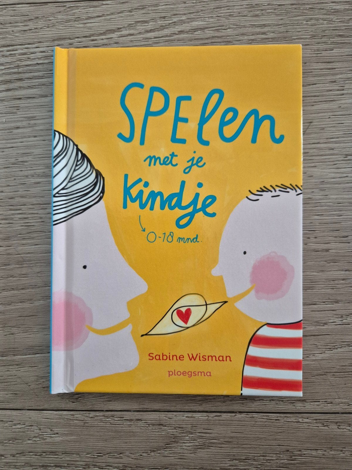 Sabine wigman- spelen met je kindje 0-18 maanden

Nieuw

Kom, Ophalen of Verzenden, Nieuw, Zwangerschap en Bevalling