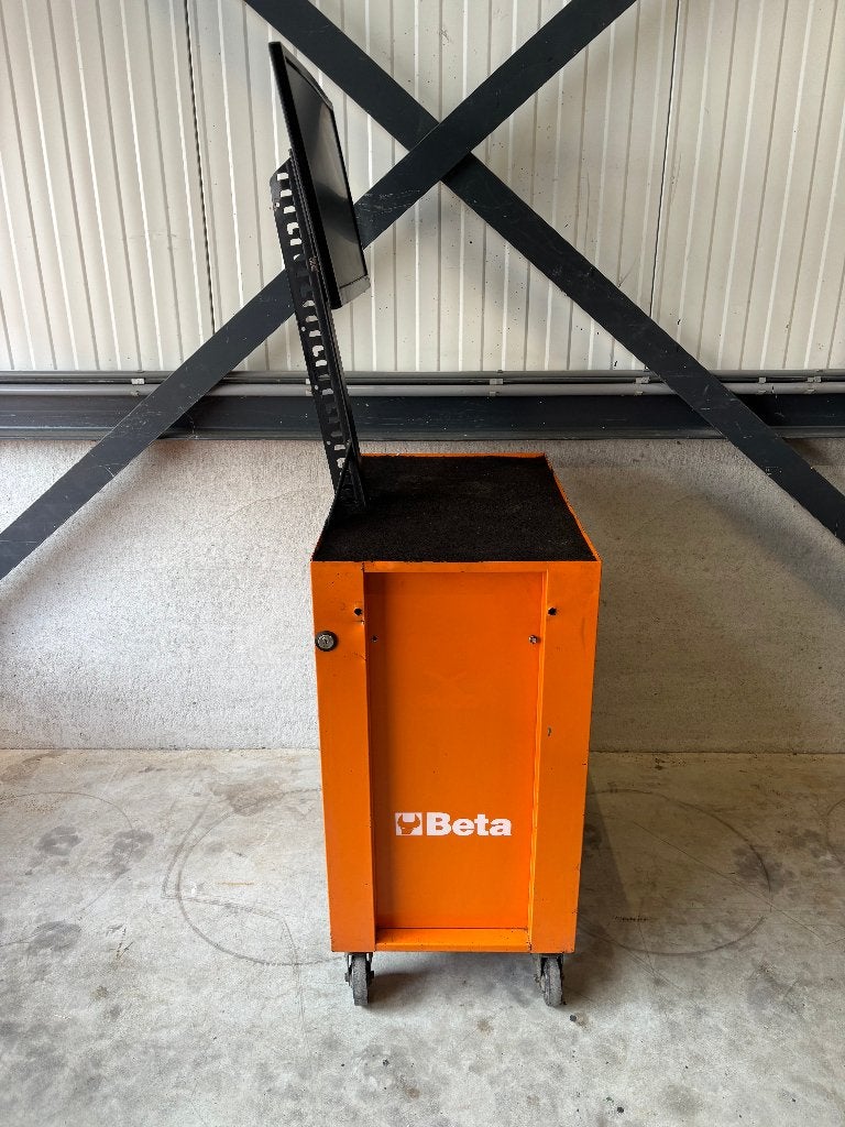 Beta gereedschapswagen / uitlees kar, Ophalen, Gebruikt, Belder 9-B 4704 RK Roosendaal Nederland, Info@betabenelux.nl