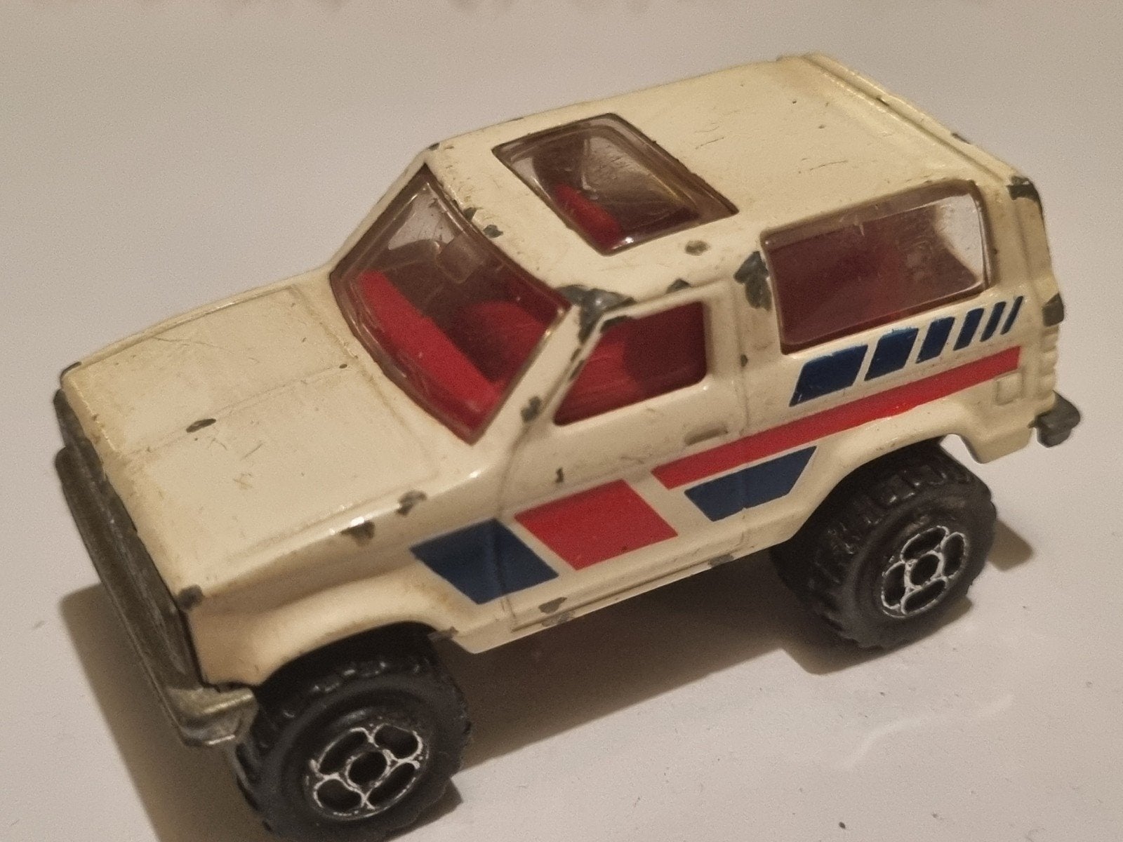 Vintage Majorette Ford Bronco 4x4 - Made in France, Ophalen of Verzenden