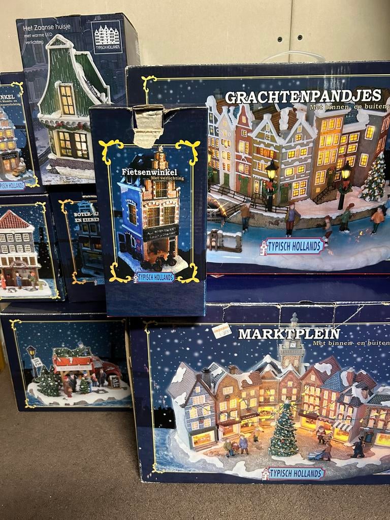 Grote Typisch Hollands set, Ophalen of Verzenden, Zo goed als nieuw