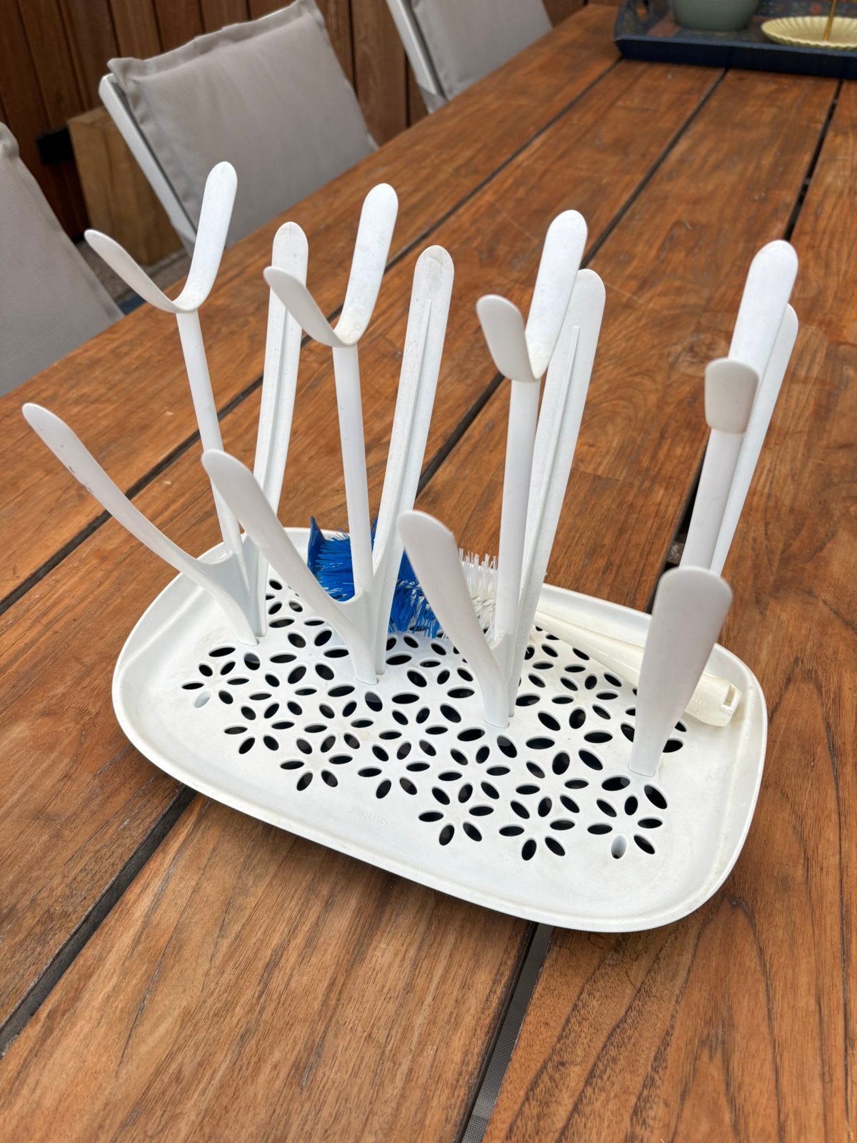 Philips baby flessenrek, Ophalen, Zo goed als nieuw, Overige typen