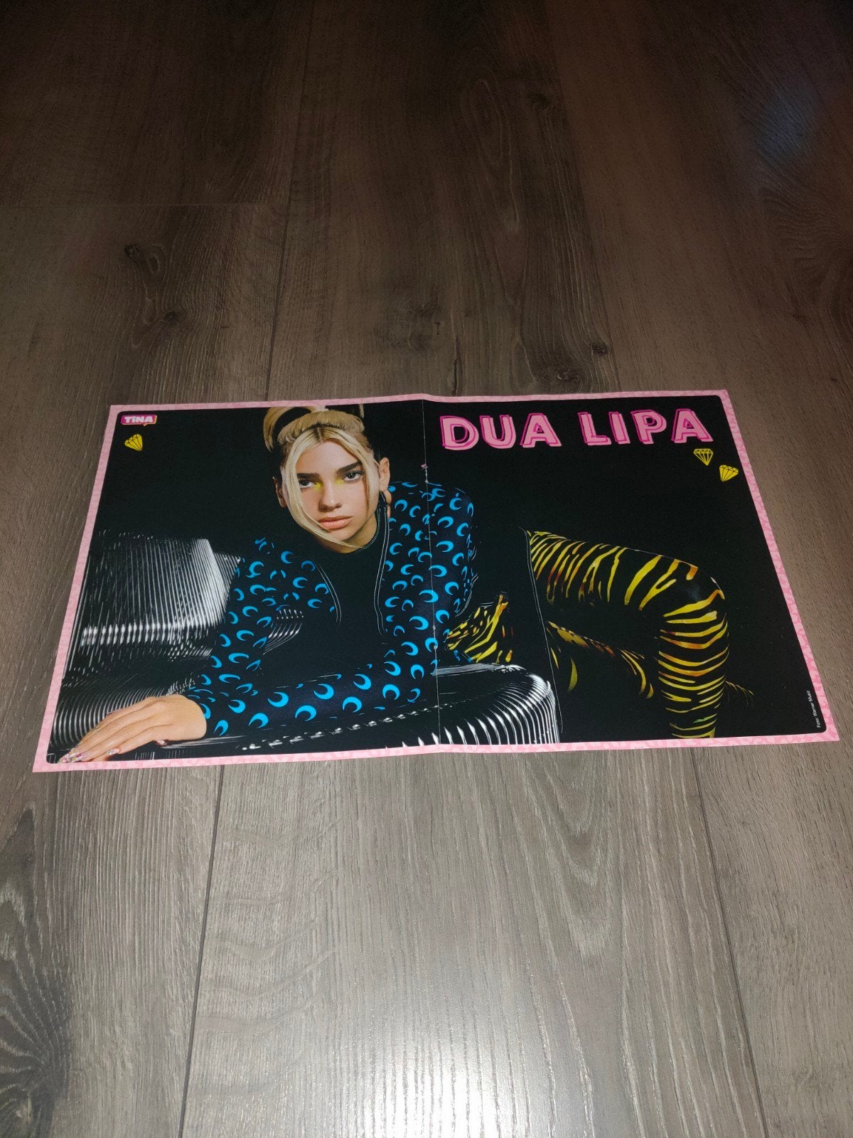 Tina - Dua Lipa Poster, Ophalen of Verzenden, Nieuw, A1 t/m A3