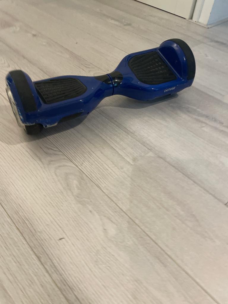 Hoverboard - Blauw (Gebruikt), Ophalen of Verzenden, Gebruikt, Overige typen