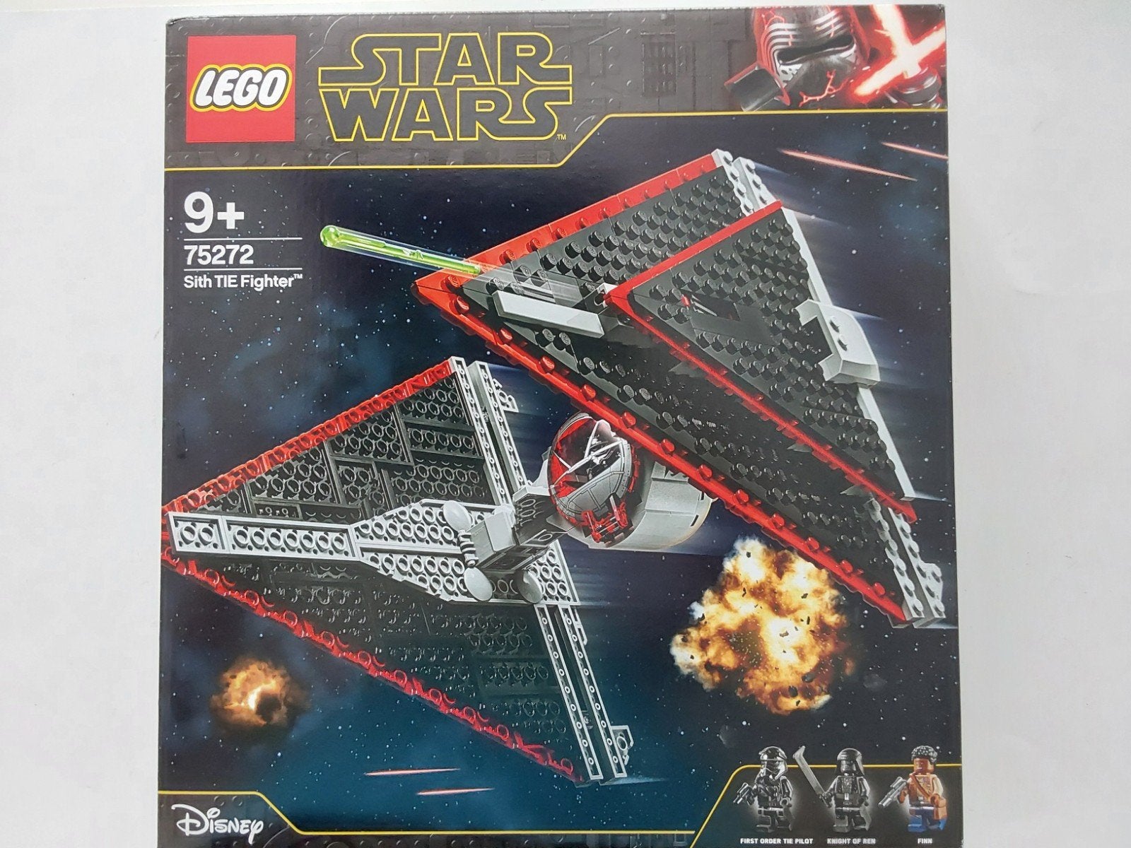 Lego 75272 Star Wars Sith TIE Fighter 🆕️ ( in seal ), Kinderen en Baby's, Speelgoed | Duplo en Lego, Star Wars, Lego, Nieuw, Ophalen of Verzenden