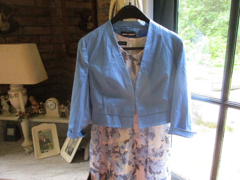 mj/NIEUW! GERRY WEBER/jurk/jurkje/zomerjurk/maat 38, Maat 38/40 (M), Nieuw, Knielengte, Gerry weber