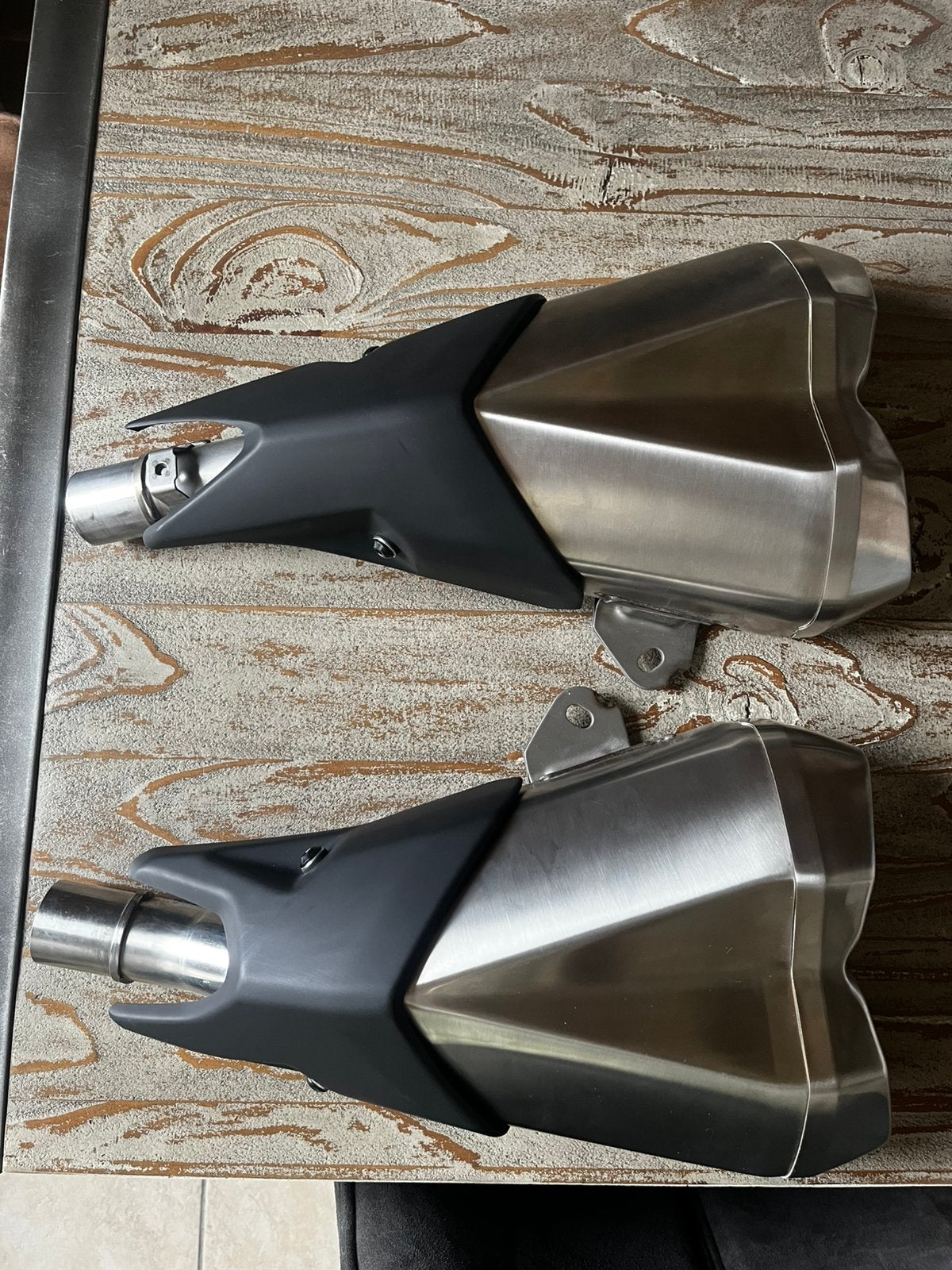 Originele uitlaat Kawasaki z1000, Ophalen, Nieuw