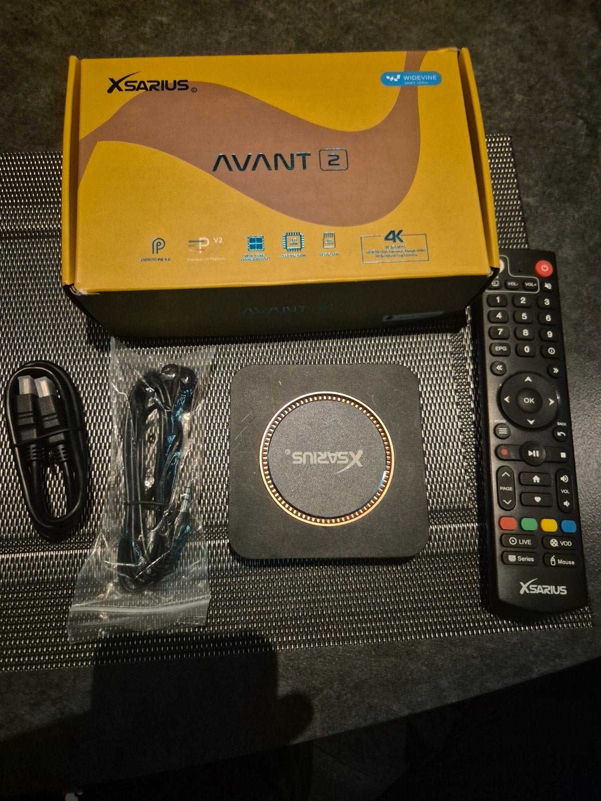 Xsarius Avant 2, Ophalen of Verzenden, Zo goed als nieuw, HDMI, Zonder harde schijf