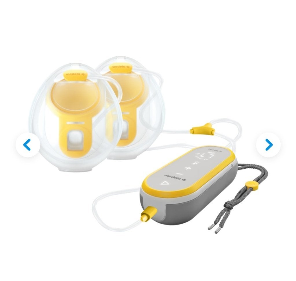 Medela freestyle hands free niew, Verzenden, Nieuw, Borstkolf