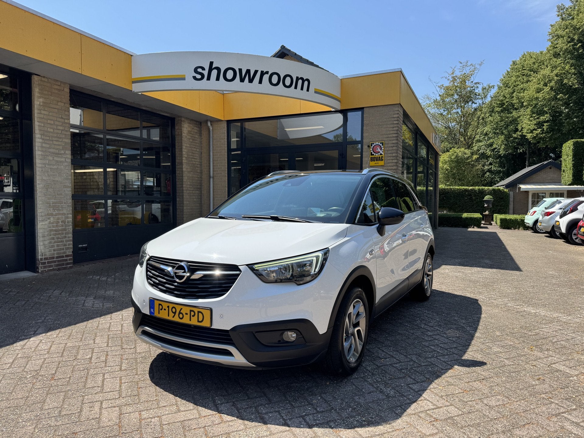 Opel Crossland X 1.2 Turbo Innovation Climate Control Navi C, Auto's, Opel, Voorwielaandrijving, 840 kg, Gebruikt, Euro 6