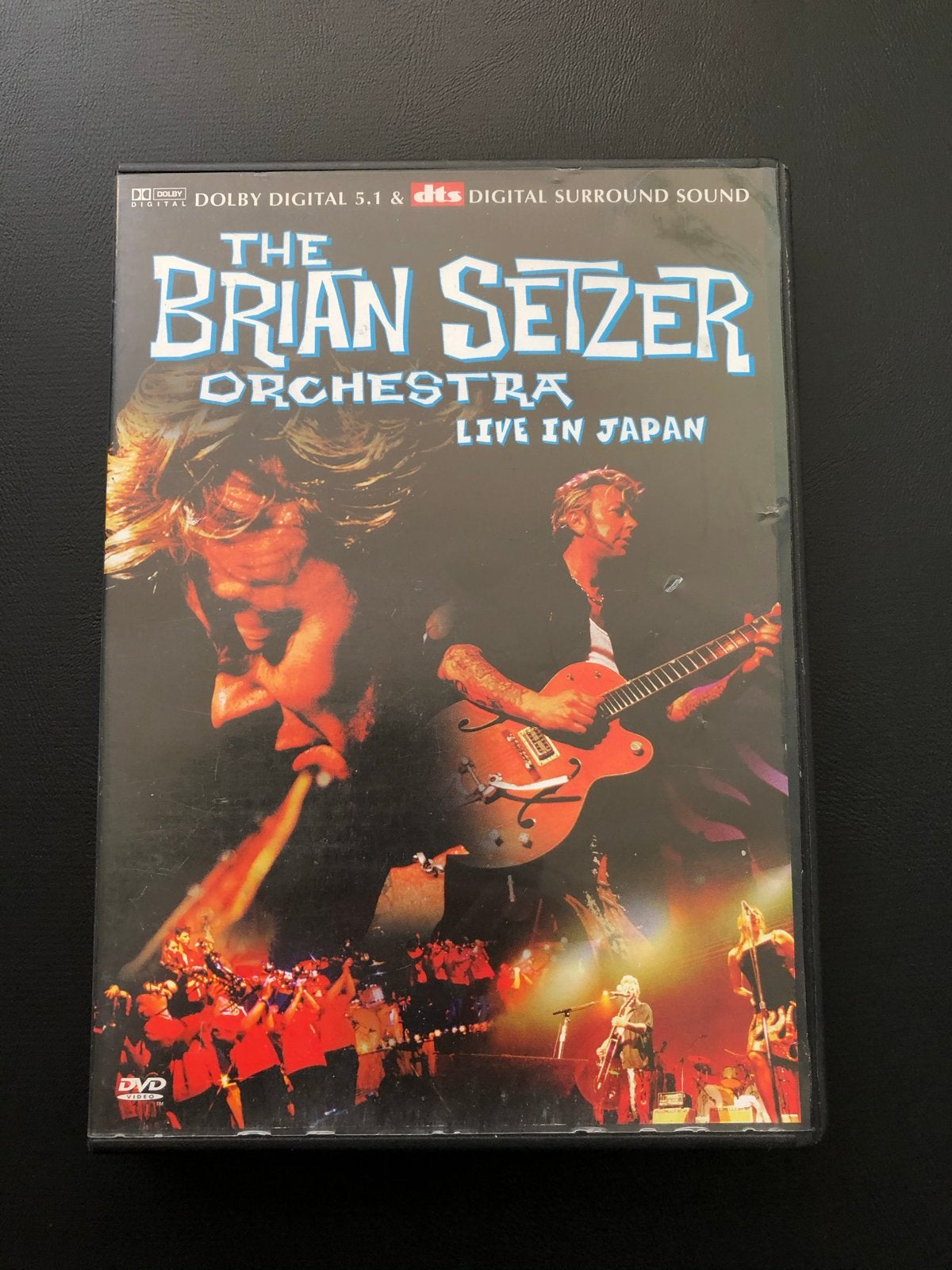 The Brian Setzer Orchestra - Live in Japan DVD, Cd's en Dvd's, Dvd's | Muziek en Concerten, Alle leeftijden, Nederlands, Ophalen of Verzenden