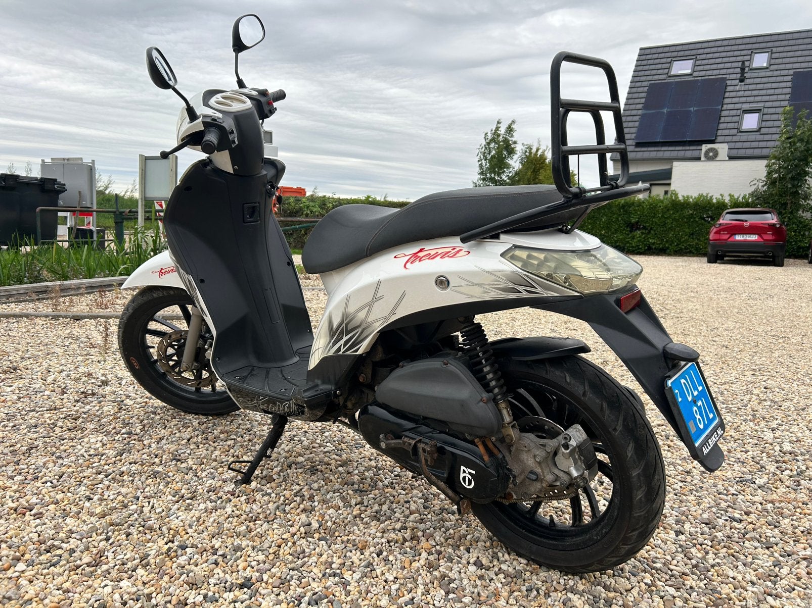 BTC Trevis snorscooter, Gebruikt, Benzine, Ophalen, Overige merken