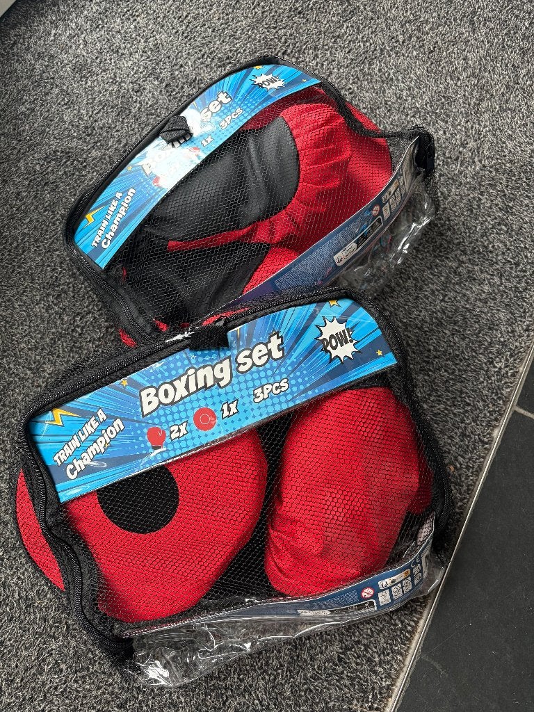 Bokshandschoenen 2 x, Ophalen, Nieuw