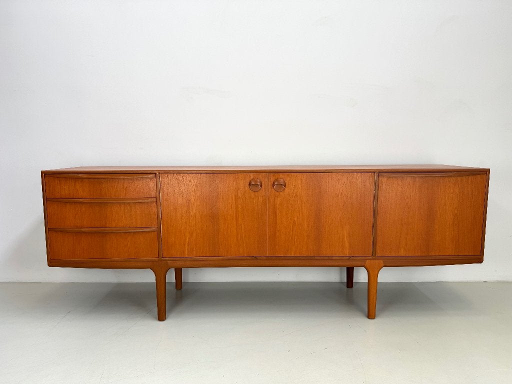 Vintage dressoir model "Torpedo" van T.Robertson., Ophalen of Verzenden, Zo goed als nieuw, 25 tot 50 cm, 150 tot 200 cm