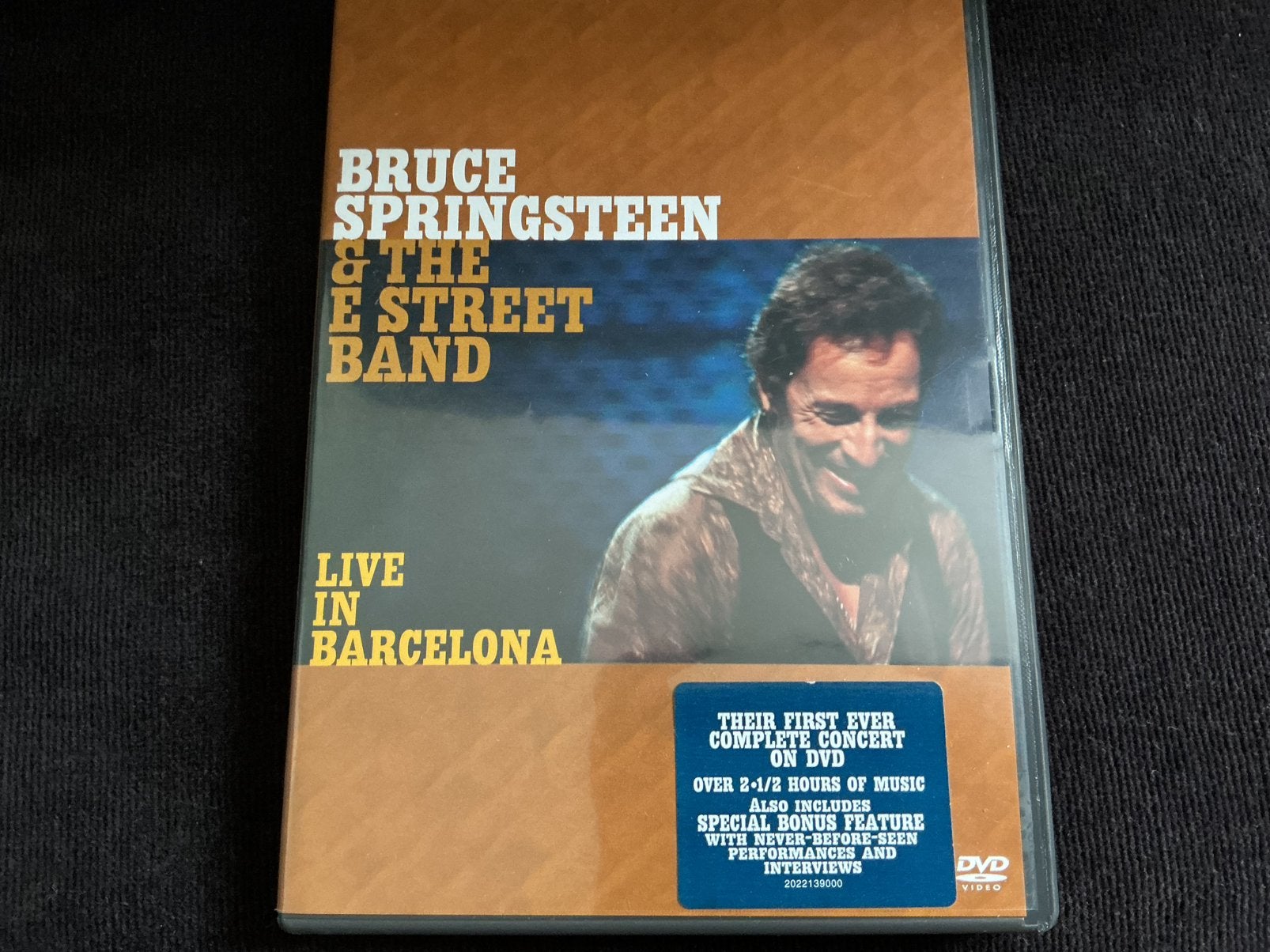 Bruce Springsteen & The E-Street Band,Live in Barcelona 2dvd, Cd's en Dvd's, Alle leeftijden, Ophalen of Verzenden, Zo goed als nieuw