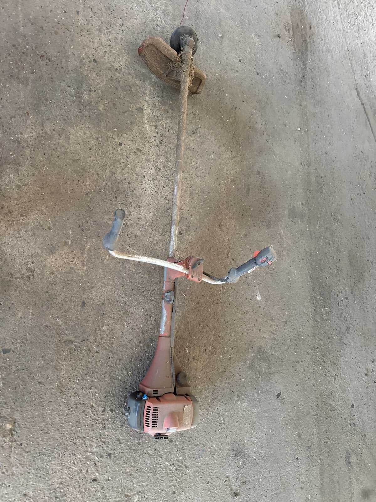 Husqvarna Benzine Bosmaaier - Krachtig en Betrouwbaar, Ophalen of Verzenden, Gebruikt, 30 tot 50 cm, Benzine