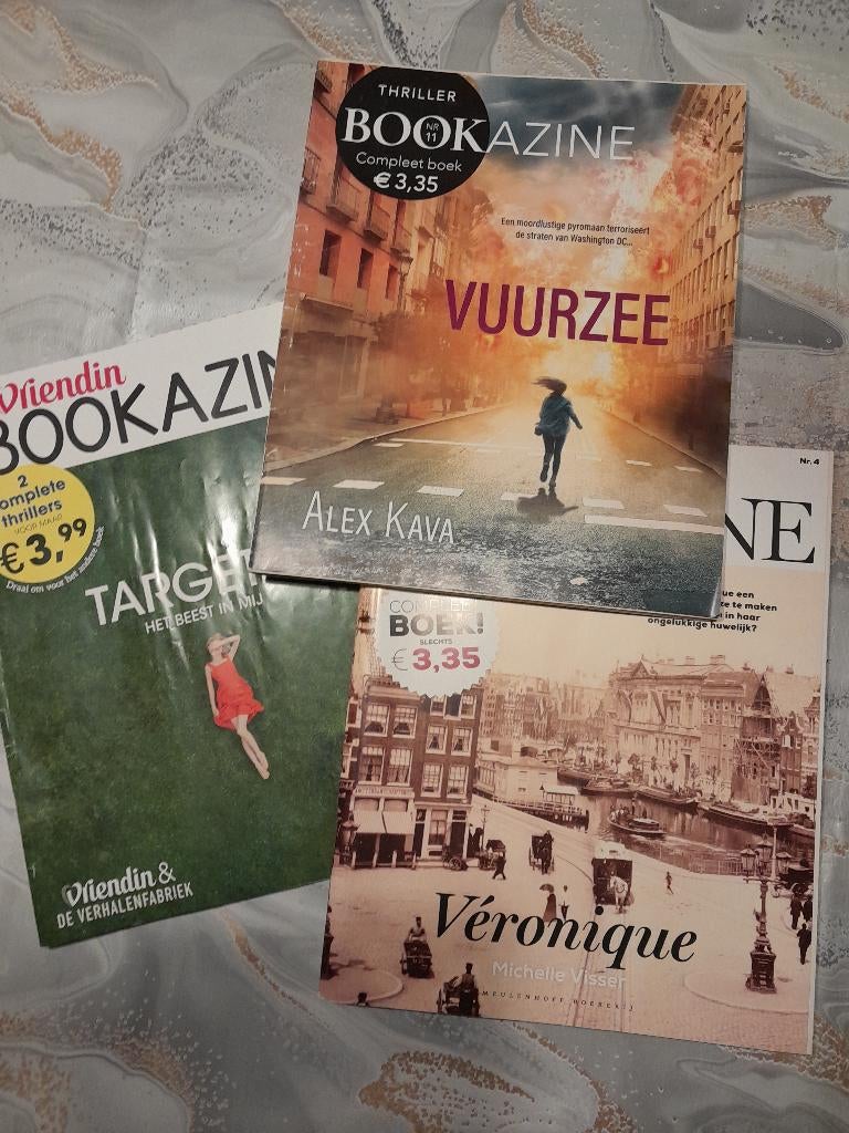 bookazine's, Ophalen of Verzenden, Zo goed als nieuw, Overige typen