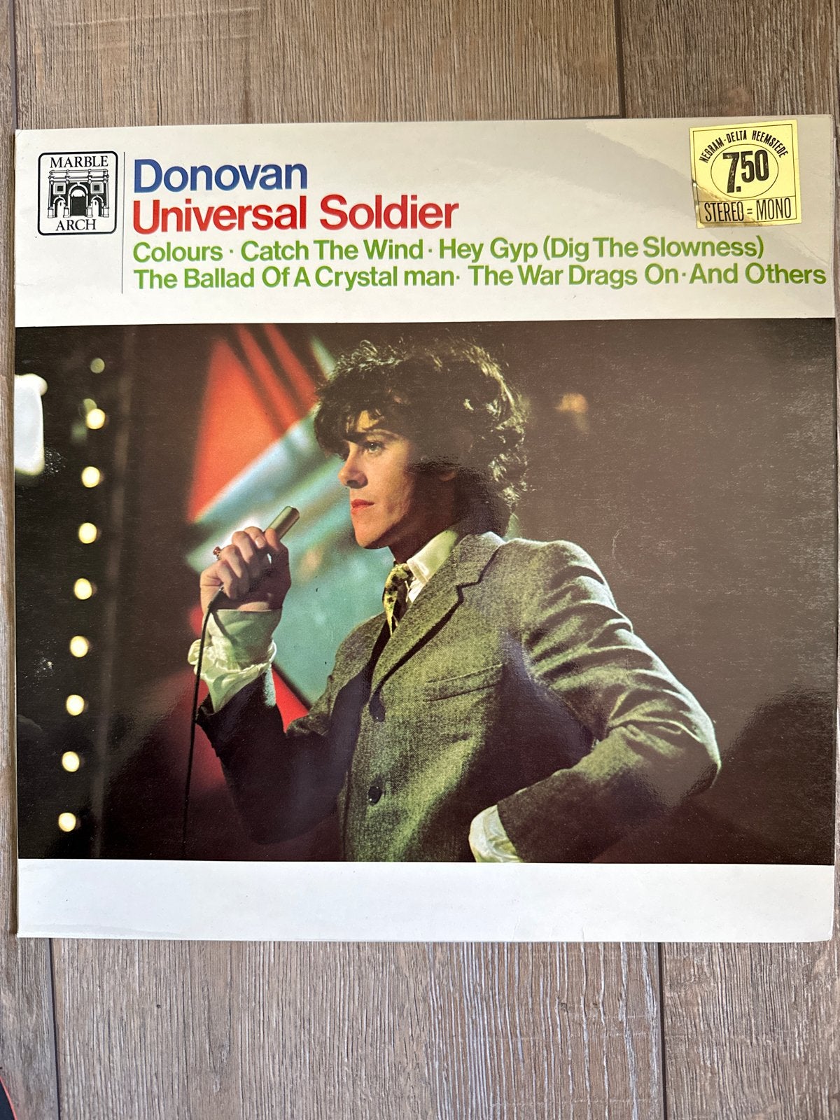 Donovan - Universal Soldier LP, Ophalen of Verzenden, 1960 - 1969, Gebruikt, 12 inch