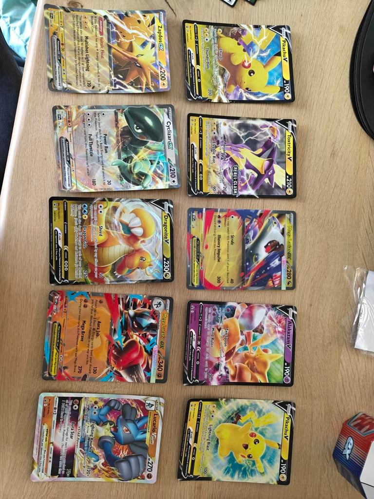Pokemon Jumbo Kaarten Collectie, Ophalen of Verzenden, Nieuw, Meerdere kaarten, Foil