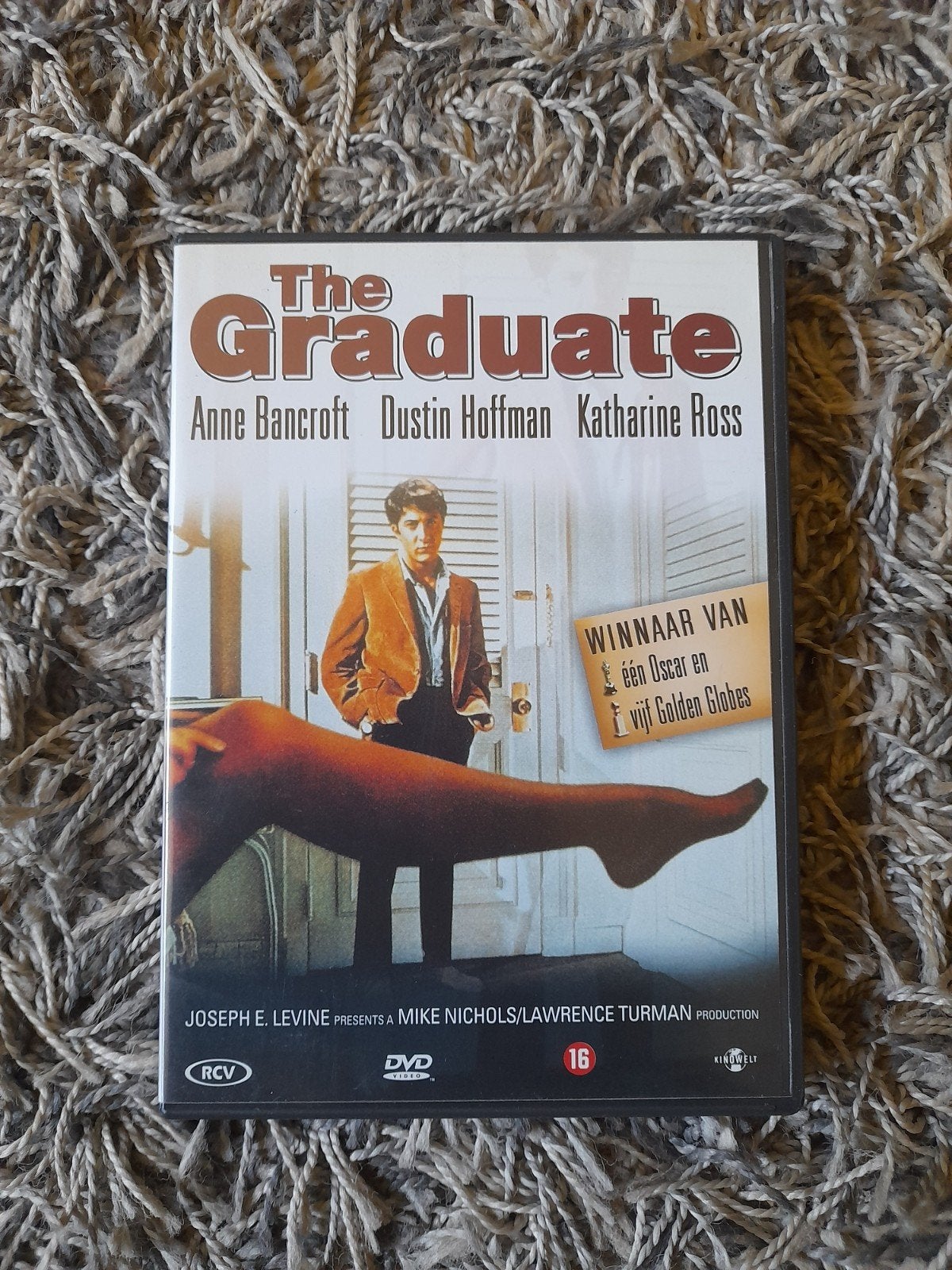 dvd The Graduate, Vanaf 16 jaar, Ophalen of Verzenden, Zo goed als nieuw, Nederlands