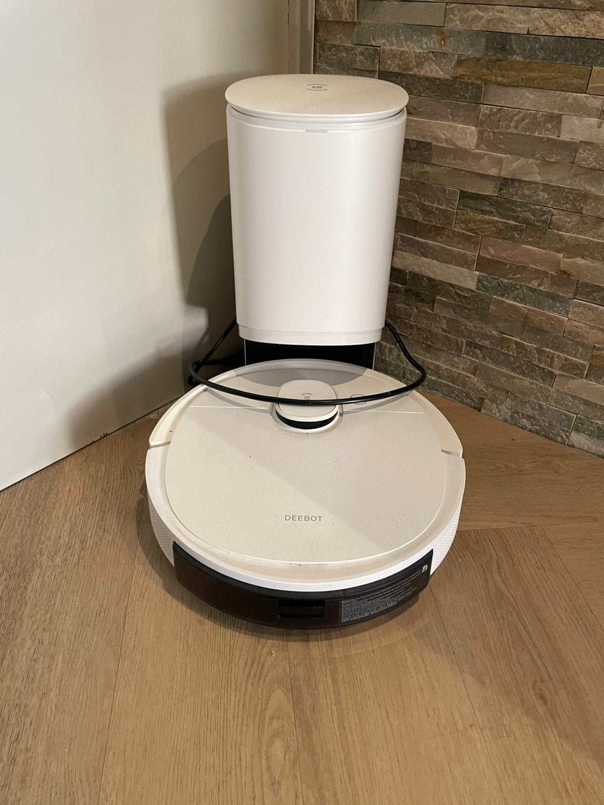 Deebot T9+ robotstofzuiger incl dweilfunctie, Ophalen, Zo goed als nieuw, Robotstofzuiger