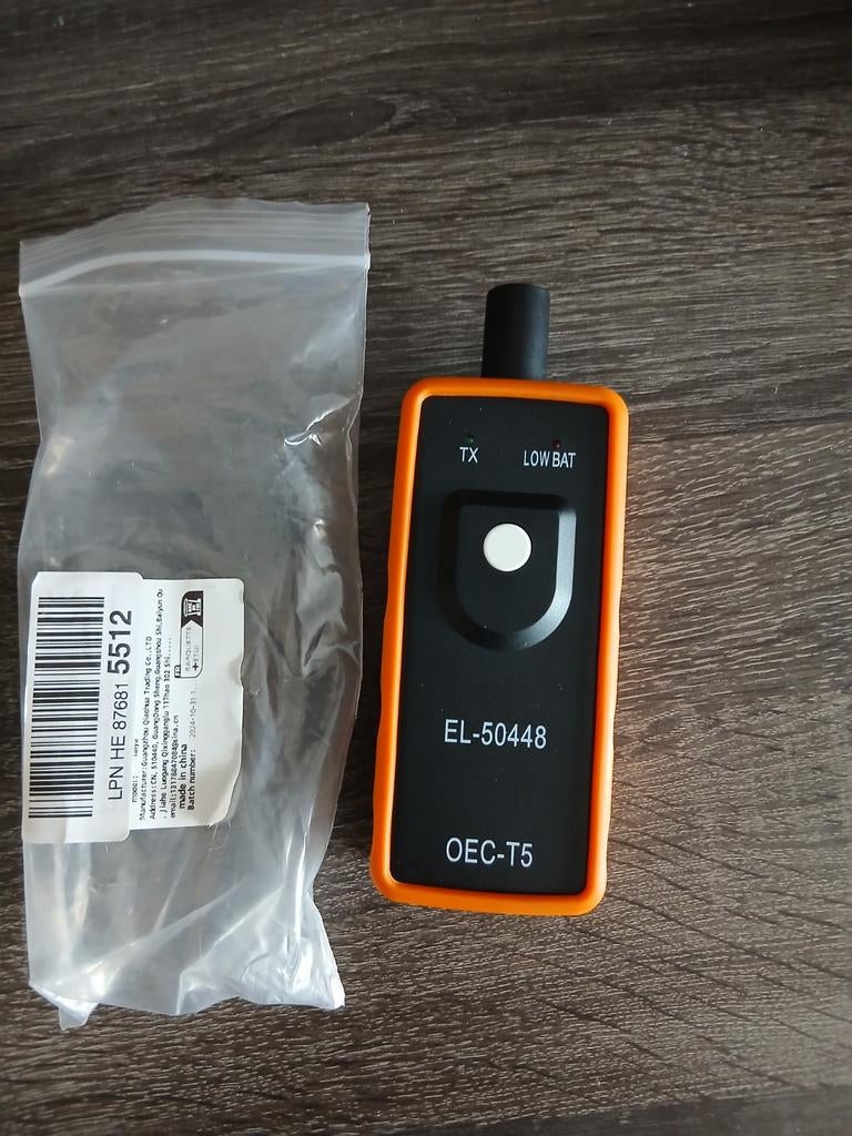 EL-50448 OEC-T5 TPMS Reset Tool Bandenspanningssensor, Auto-onderdelen, Overige Auto-onderdelen, Nieuw, Ophalen of Verzenden