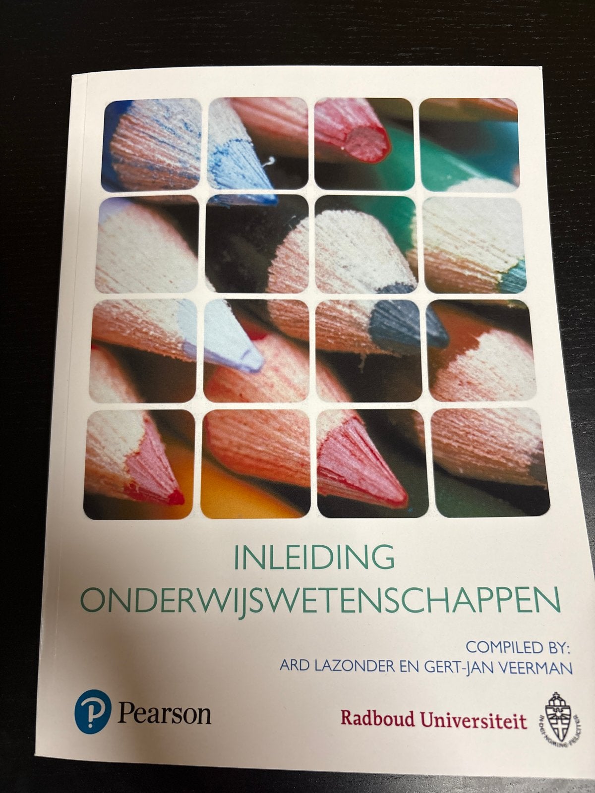 Inleiding Onderwijswetenschappen - Pearson Radboud Universit, Boeken, Schoolboeken, Ophalen of Verzenden, Zo goed als nieuw, Overige niveaus