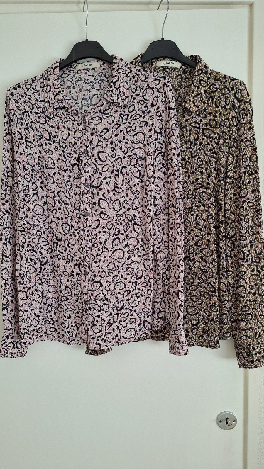 zgan 2 Garcia blouses mt.S, Garcia, Ophalen of Verzenden, Zo goed als nieuw, Maat 36 (S)