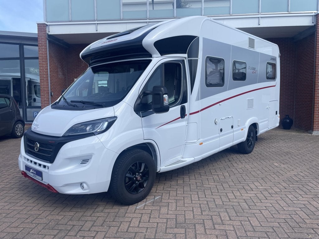 Dethleffs Pulse GT 6811 Lagebedden vlakke vloer !, Ringverwarming, Fiat, Bedrijf, L-zit