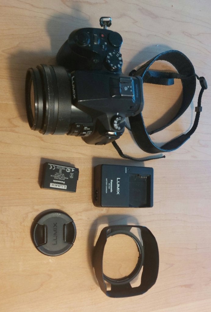 Panasonic Lumx DMC-FZ2000, Audio, Tv en Foto, Gebruikt, Panasonic, Ophalen of Verzenden, Kantelbaar/draaibaar scherm