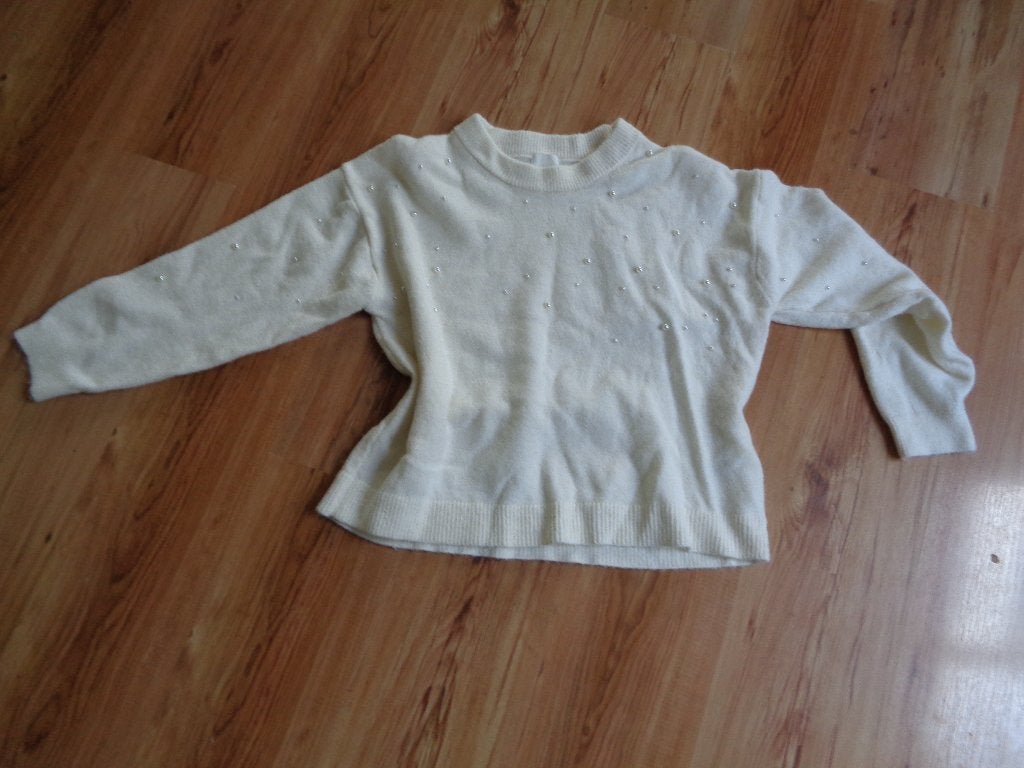 Dames Trui Mt S, H&M, Wit, Ophalen of Verzenden, Zo goed als nieuw