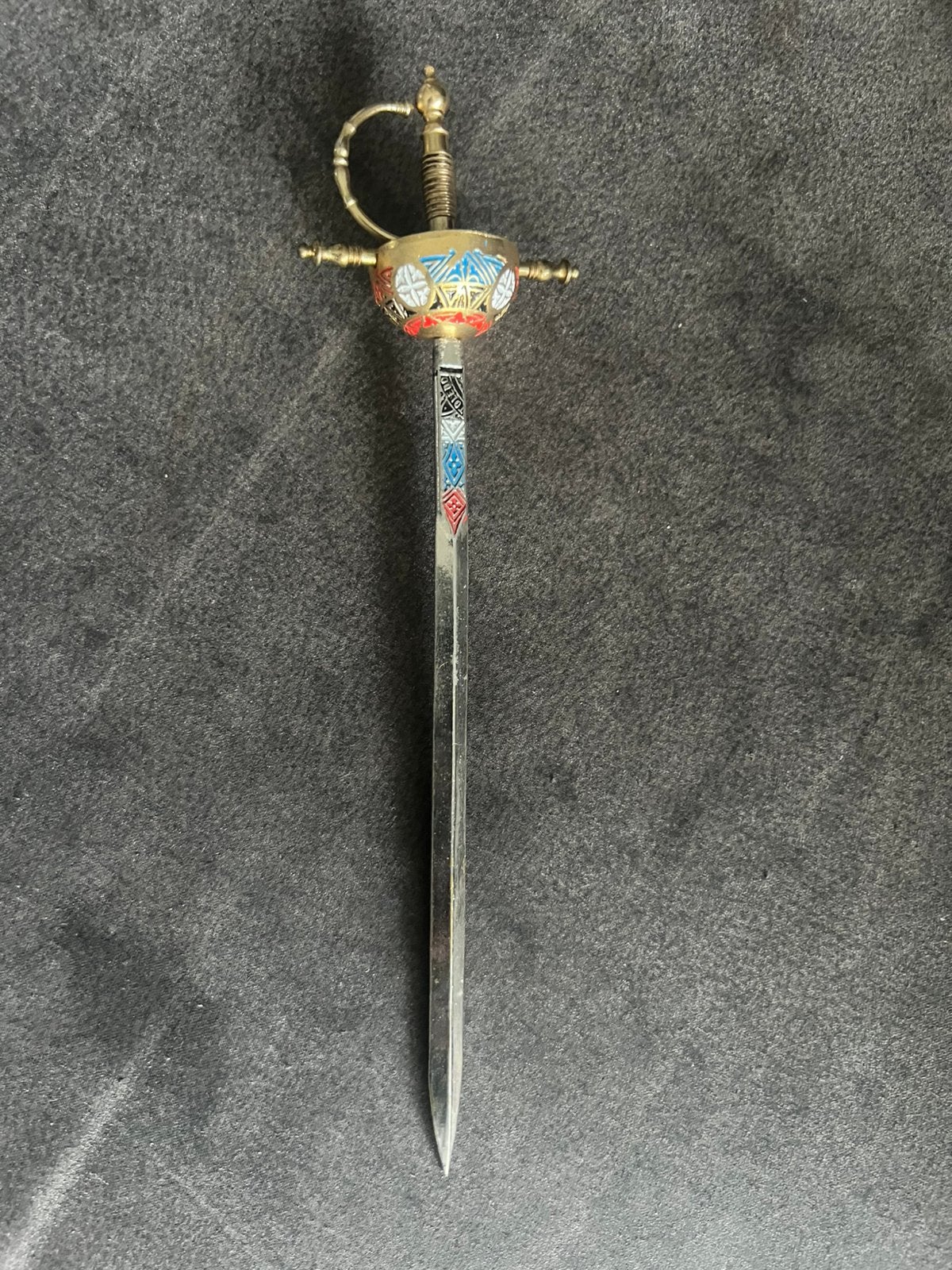 Vintage Briefopener Zwaard / Sabel., Ophalen of Verzenden