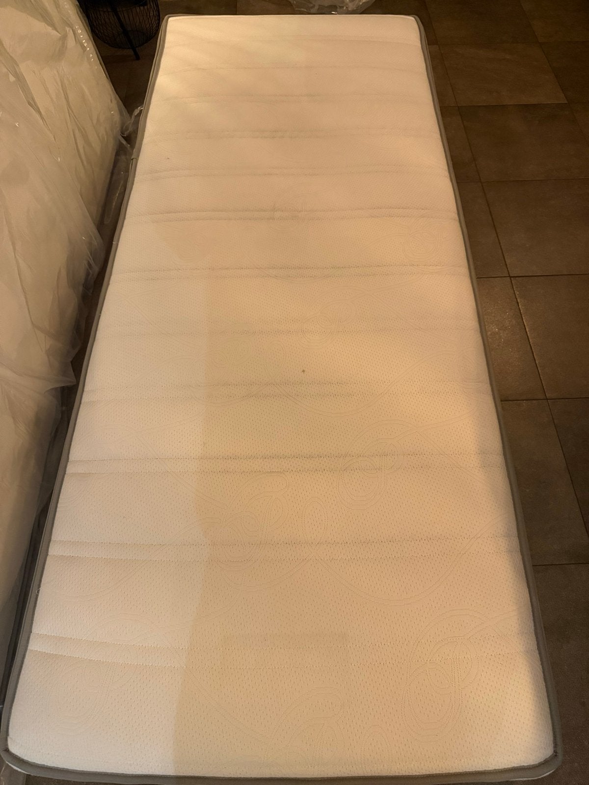 Beter Bed Platinum Pocket Deluxe Gel matras 90x210 cm, Ophalen, Gebruikt, 90 cm, Eenpersoons