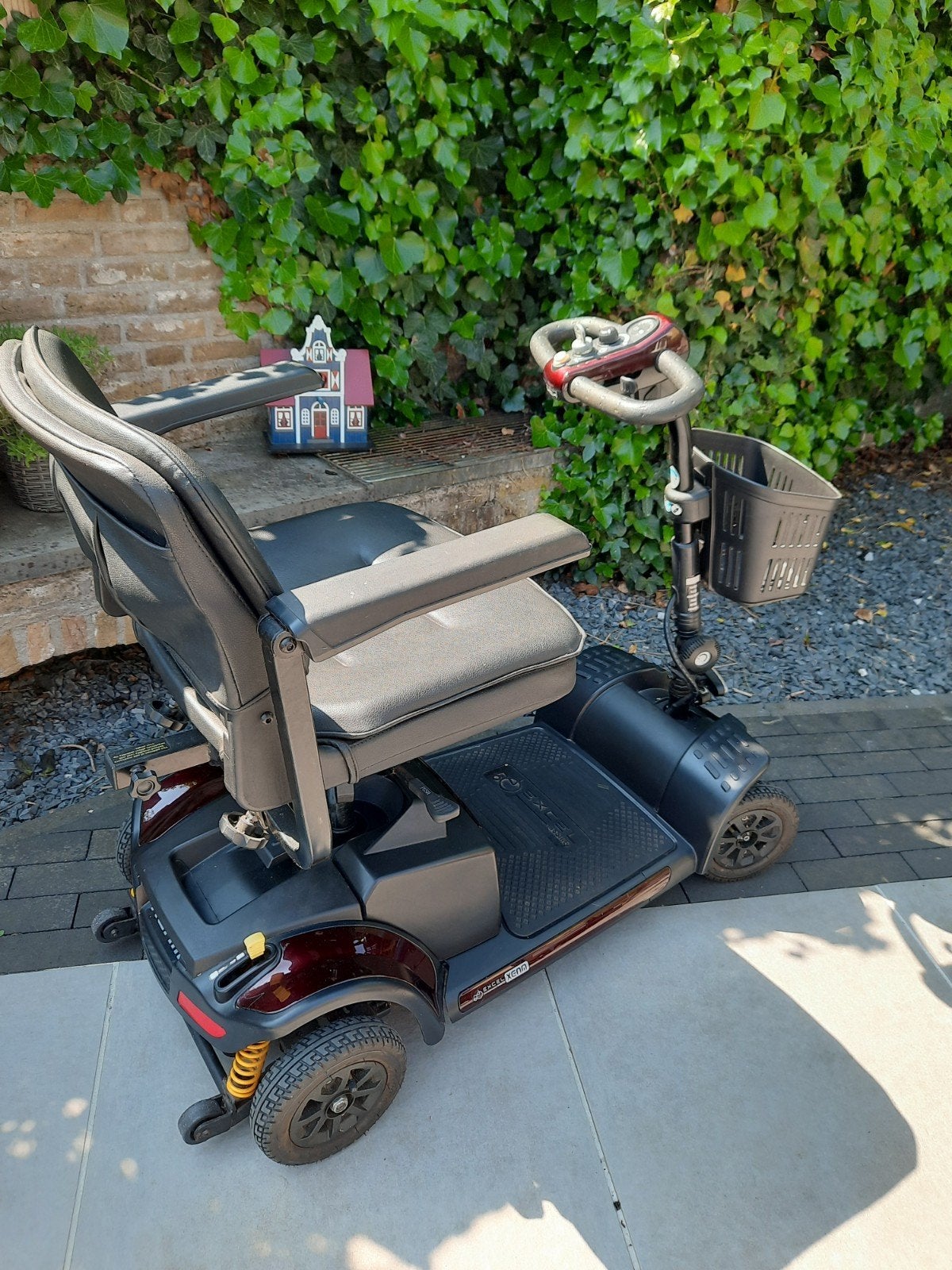 Nette scootmobiel opvouwbaar exel xena, Ophalen