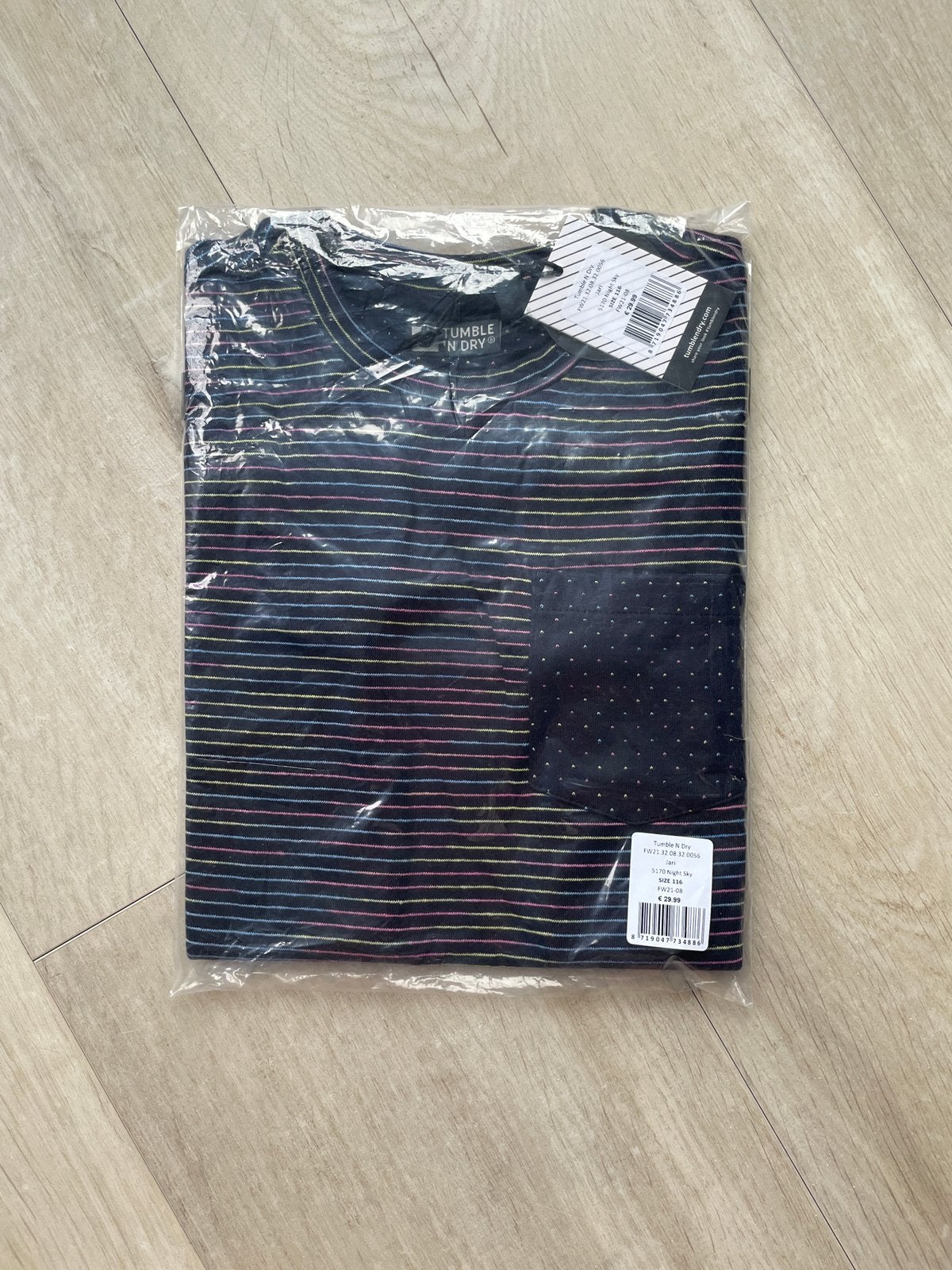 Tumble ’N Dry T-shirt maat 116 - Nieuw met kaartje, Kinderen en Baby's, Kinderkleding | Maat 116, Ophalen of Verzenden, Nieuw