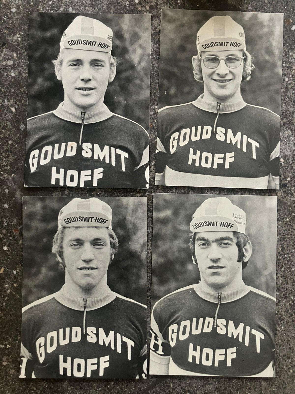 Goudsmit Hoff 1971 - kaarten wielrennen, Verzamelen, Verzenden, Zo goed als nieuw, Poster, Plaatje of Sticker