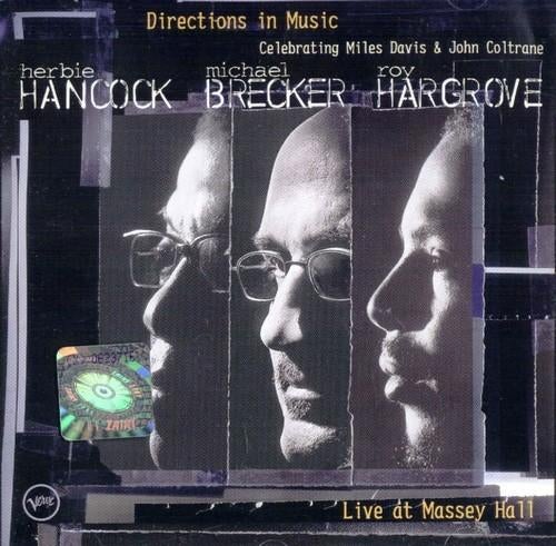 Herbie Hancock, Brecker, Hargrove – Live At Massey Hall 2002, Ophalen of Verzenden, 1980 tot heden, Zo goed als nieuw, Jazz