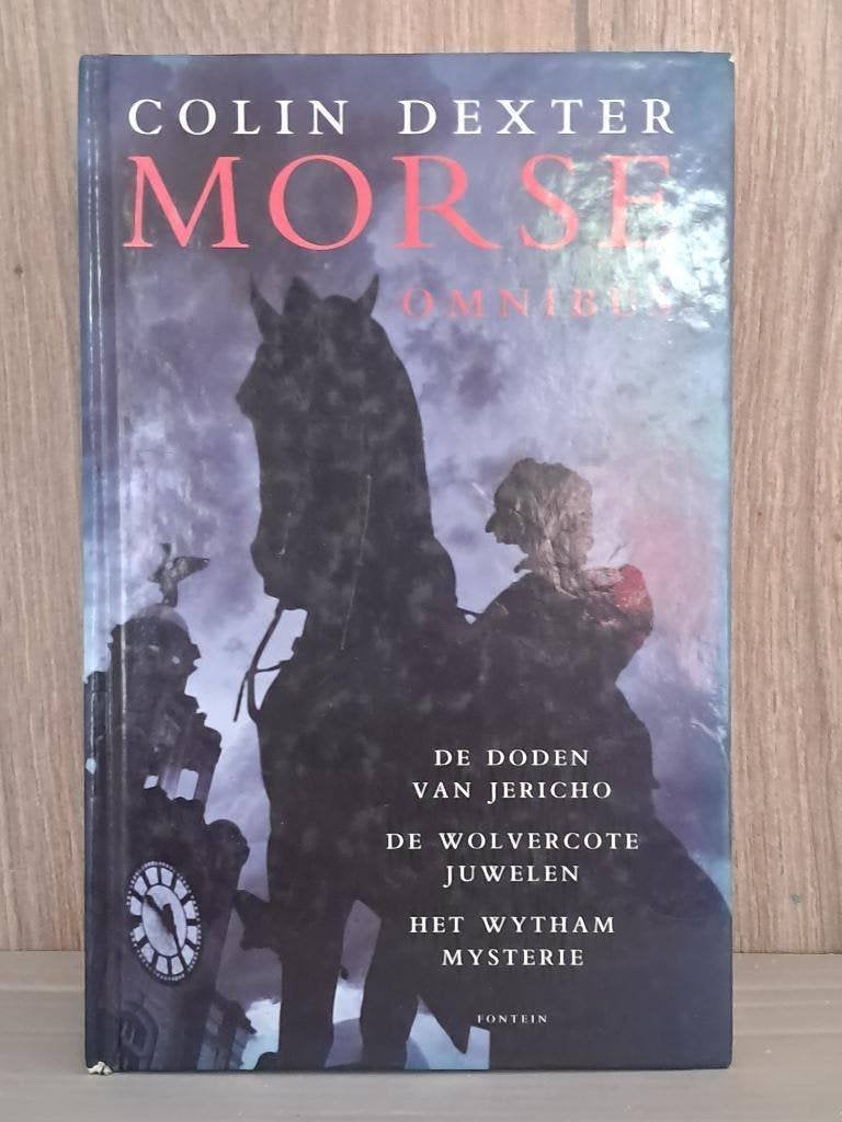 Colin Dexter | Morse Omnibus | Misdaadroman, Ophalen of Verzenden, Gelezen, Colin Dexter