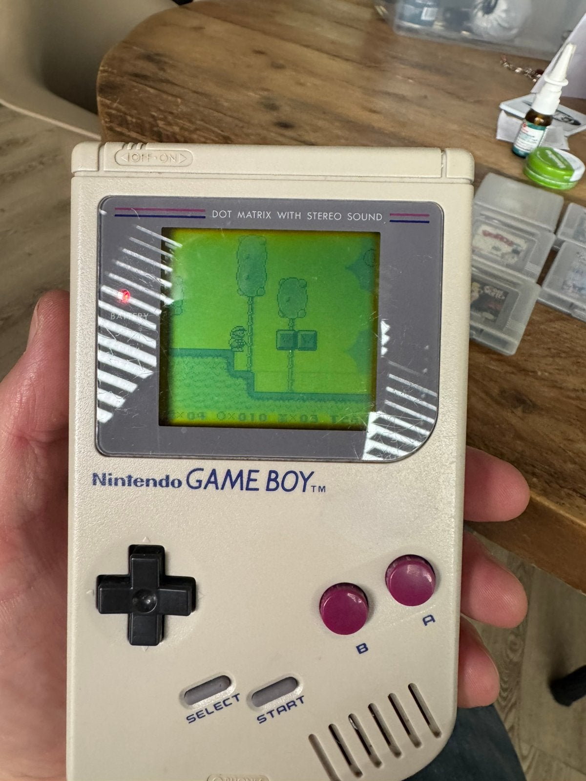 Originele Nintendo Game Boy Classic 1989 spellen accessoires, Spelcomputers en Games, Spelcomputers | Nintendo Game Boy, Ophalen of Verzenden