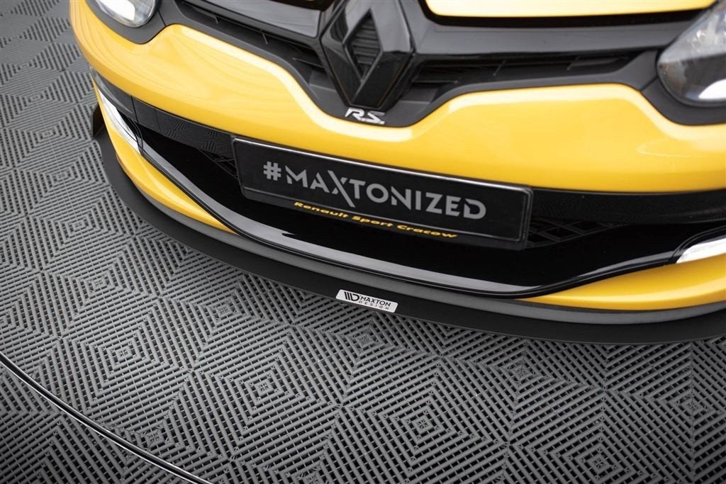 Maxton Design Renault Megane 3 RS Racing Voorspoiler spoiler, Verzenden, Automotive Parts, A.parts@hotmail.nl, Trasmolenlaan 12 3447 GZ Woerden