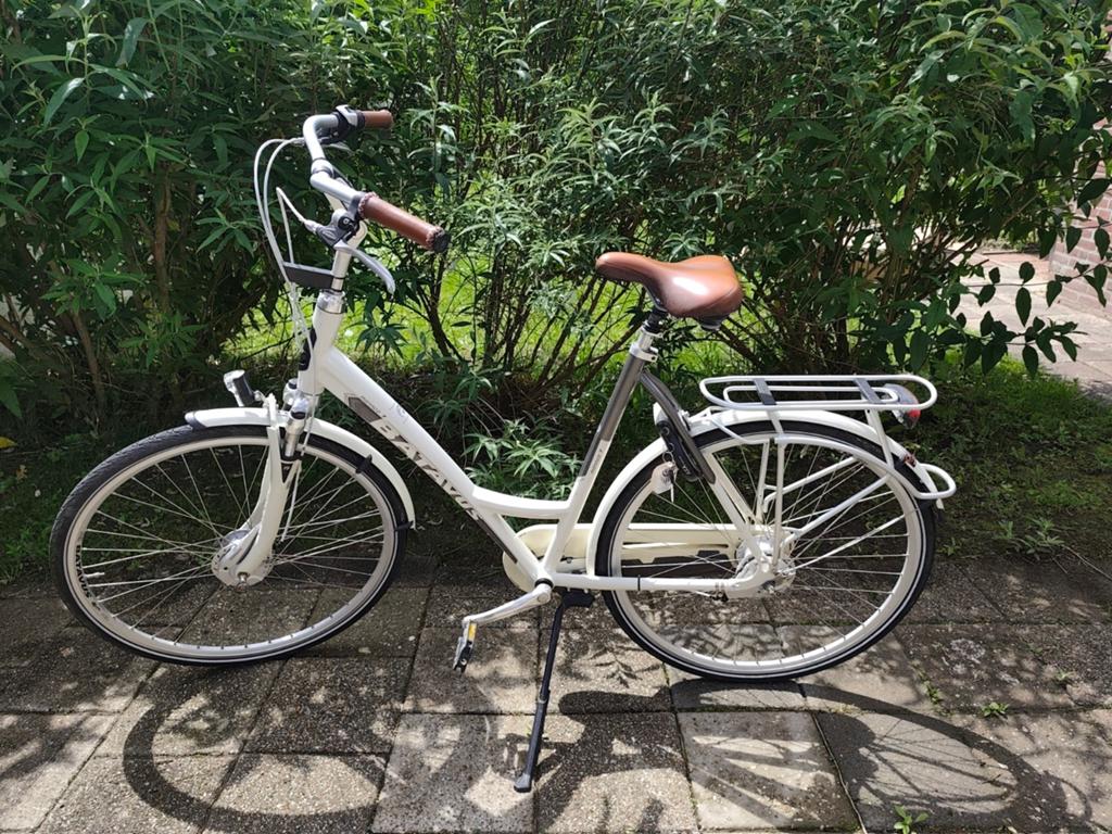 Batavus Monaco 7 damesfiets, Fietsen en Brommers, Fietsen | Dames | Damesfietsen, Gebruikt, Batavus, Versnellingen, Ophalen