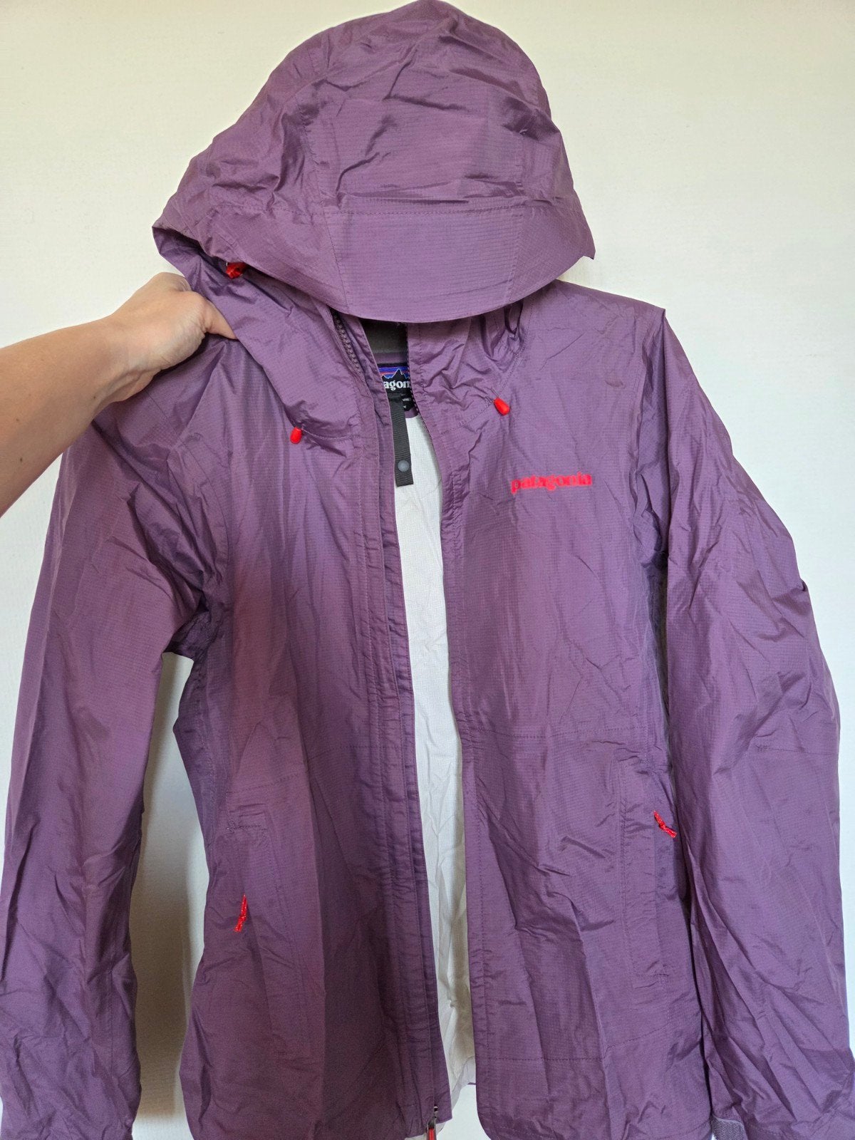 Patagonia Hardcell Regenjas Dames XS - Zo goed als nieuw, Ophalen of Verzenden, Zo goed als nieuw